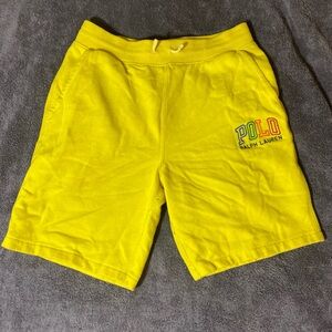 Boys Ralph Lauren Polo athletic Lt Wt Magic Fleece Shorts